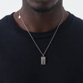 Silver Vuto Pendant -- DVVX CHAINS