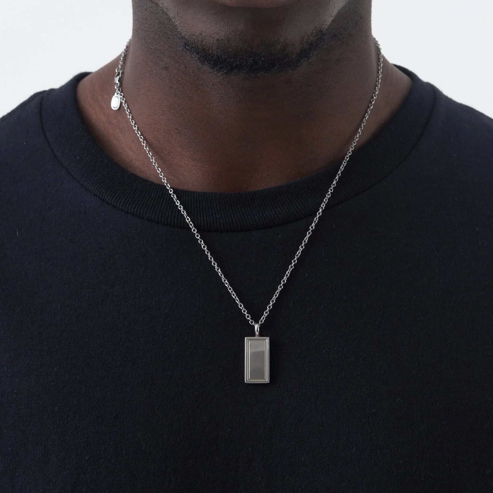 Silver Vuto Pendant -- DVVX CHAINS