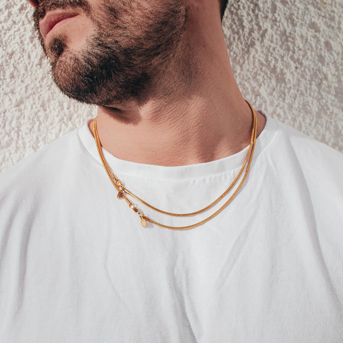 Snake Chain (Gold) 2mm -- DVVX CHAINS