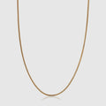 Snake Chain (Gold) 2mm -- DVVX CHAINS