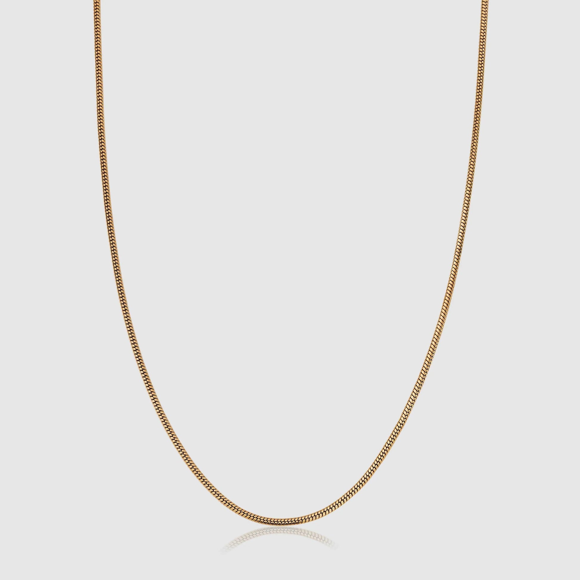 Snake Chain (Gold) 2mm -- DVVX CHAINS