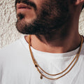 Snake Chain (Gold) 2mm -- DVVX CHAINS