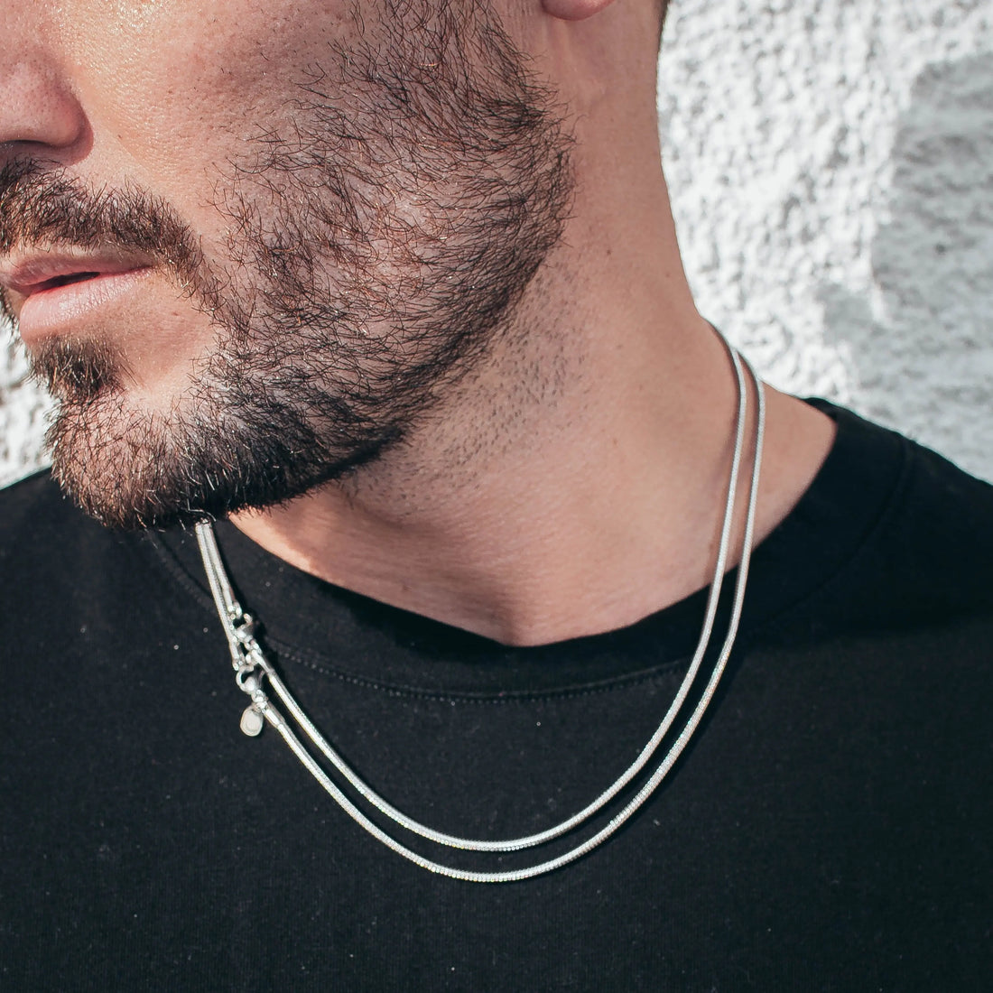 Snake Chain (Silver) 2mm -- DVVX CHAINS