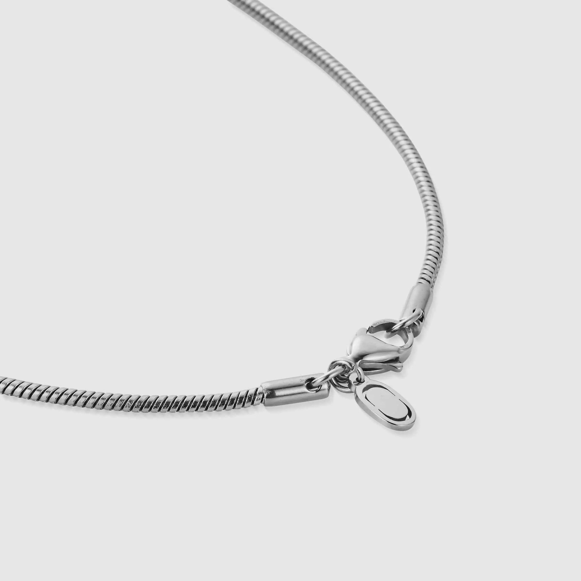 Snake Chain (Silver) 2mm -- DVVX CHAINS