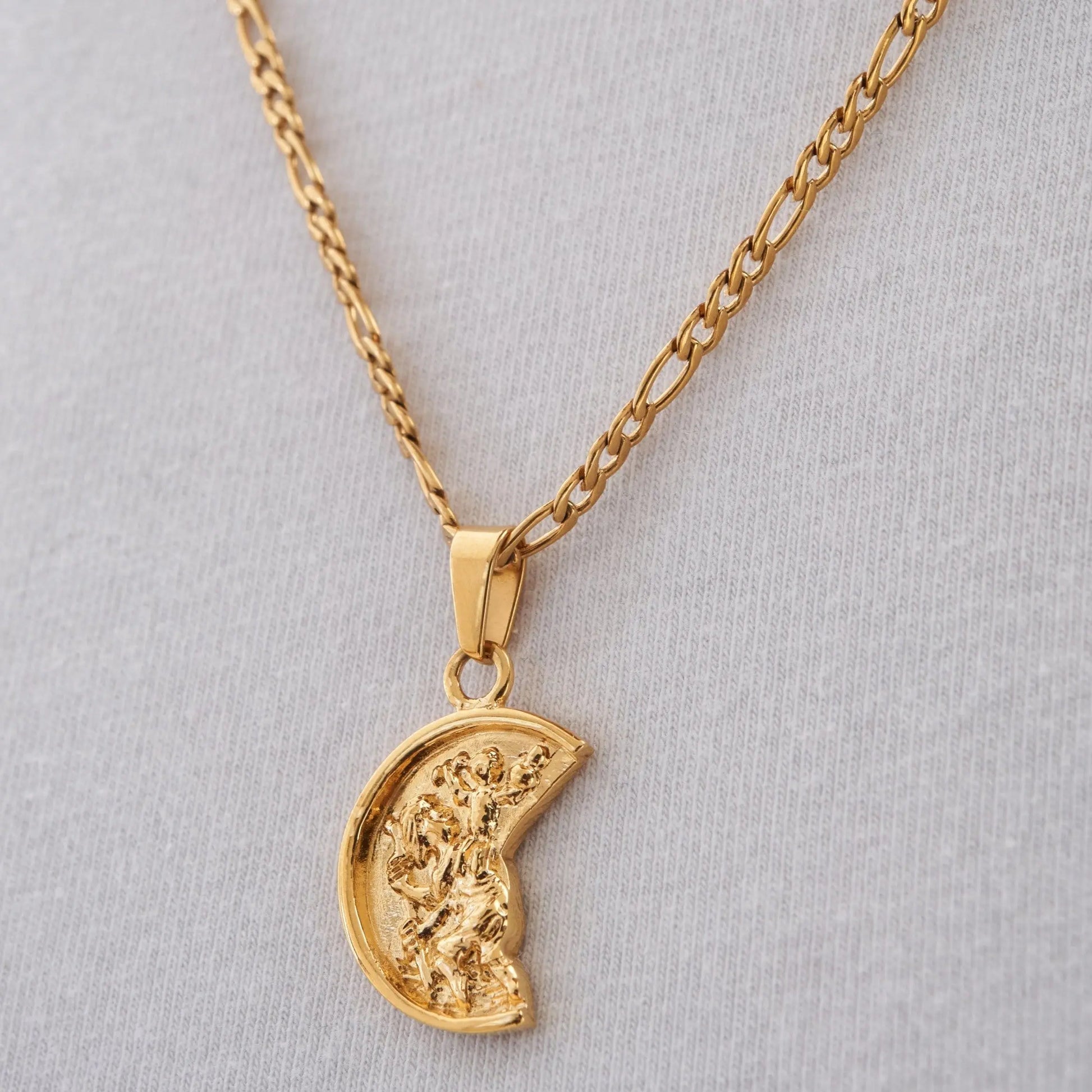 St. Christopher (Gold) -- DVVX CHAINS