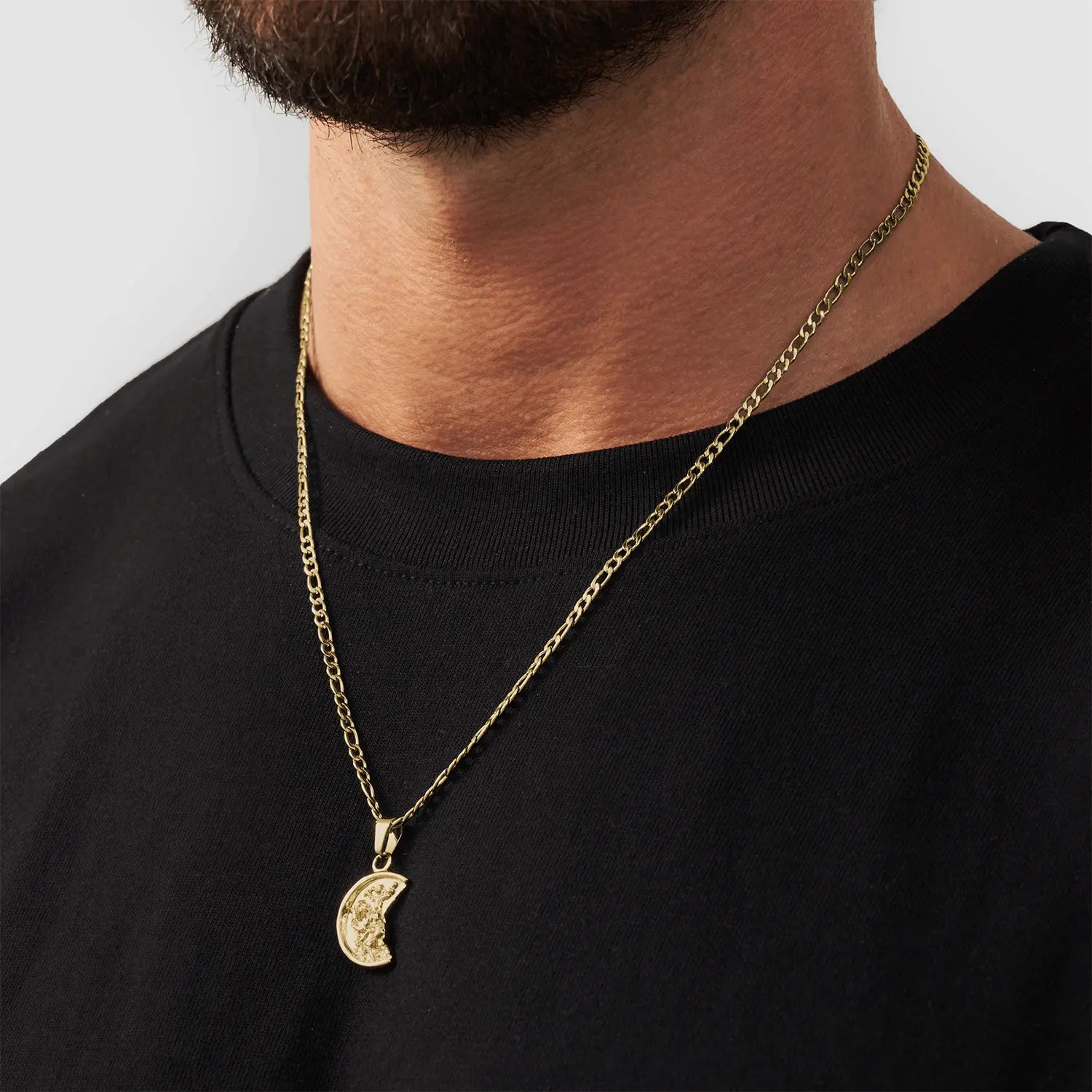 St. Christopher (Gold) -- DVVX CHAINS