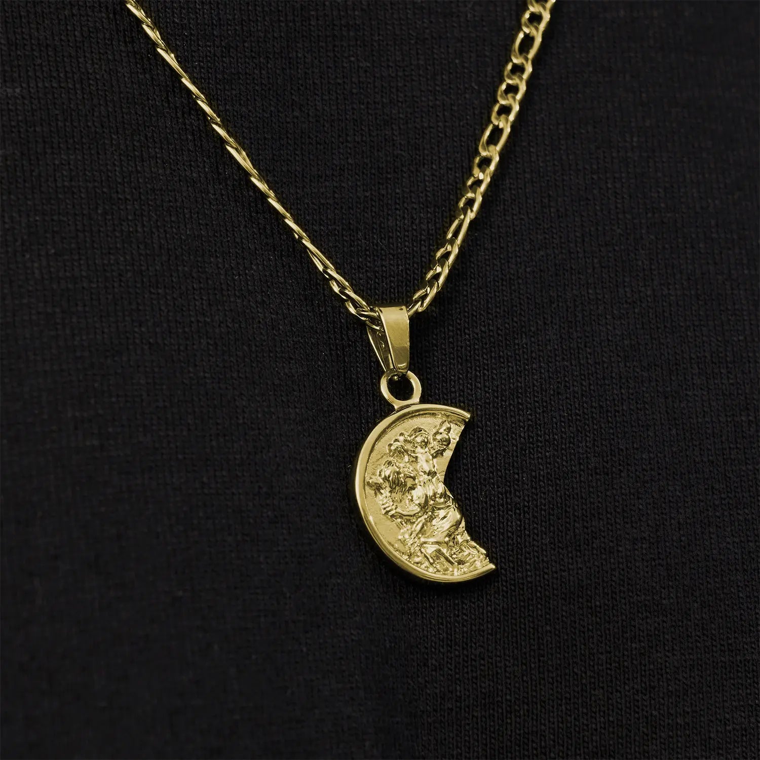 St. Christopher (Gold) -- DVVX CHAINS