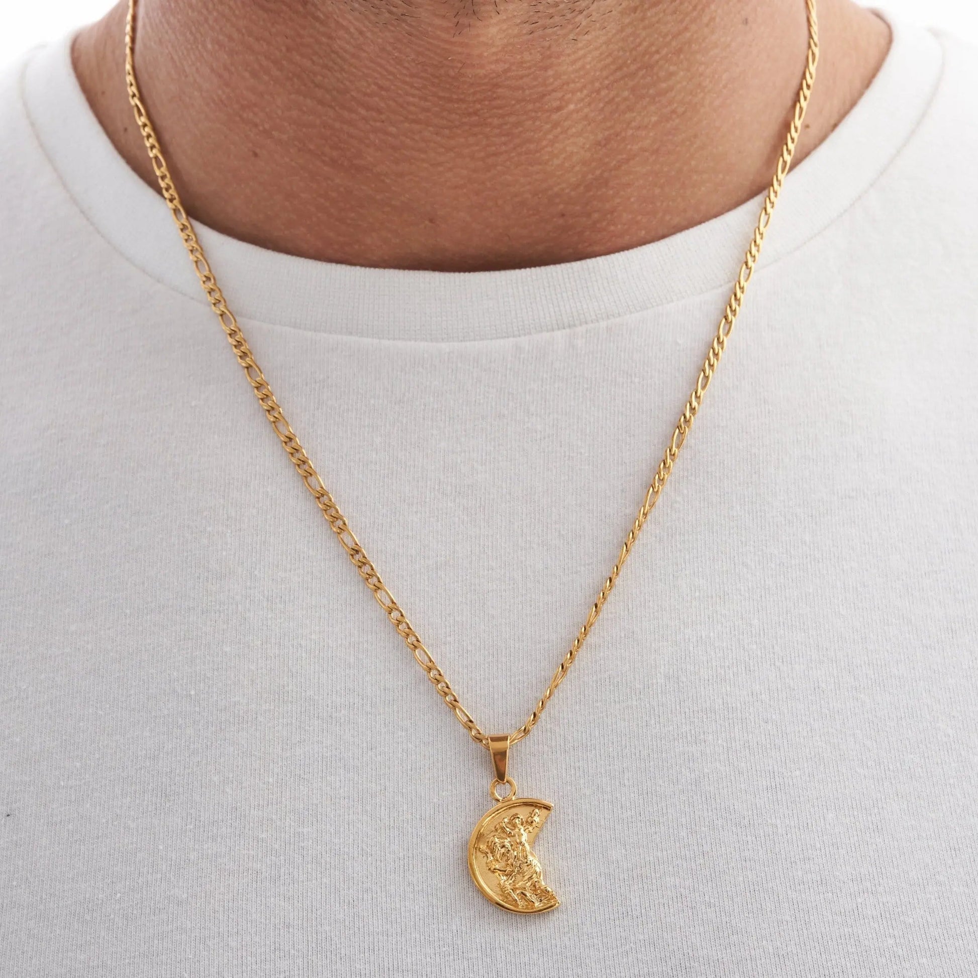 St. Christopher (Gold) -- DVVX CHAINS