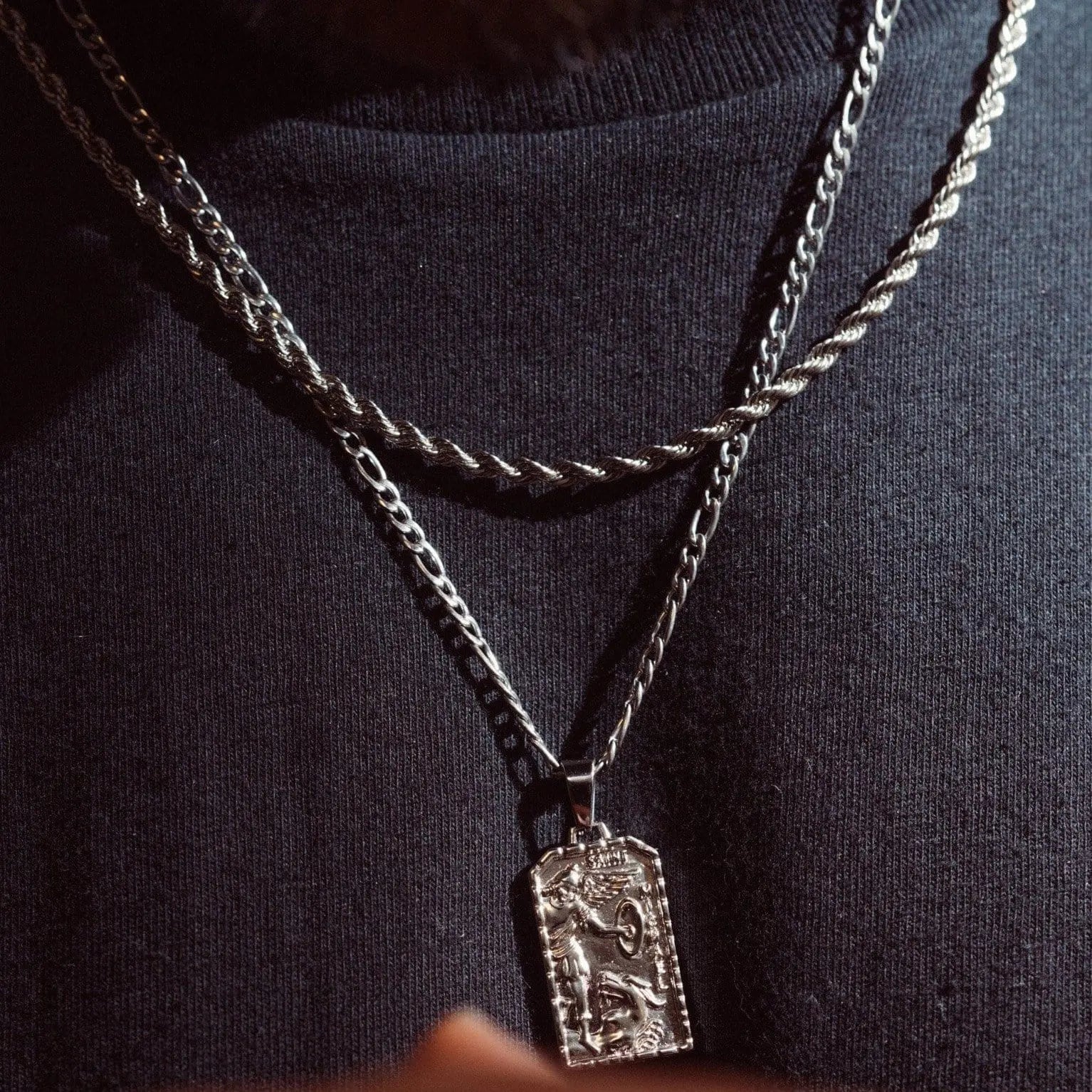 St. Michael (Silver) -- DVVX CHAINS