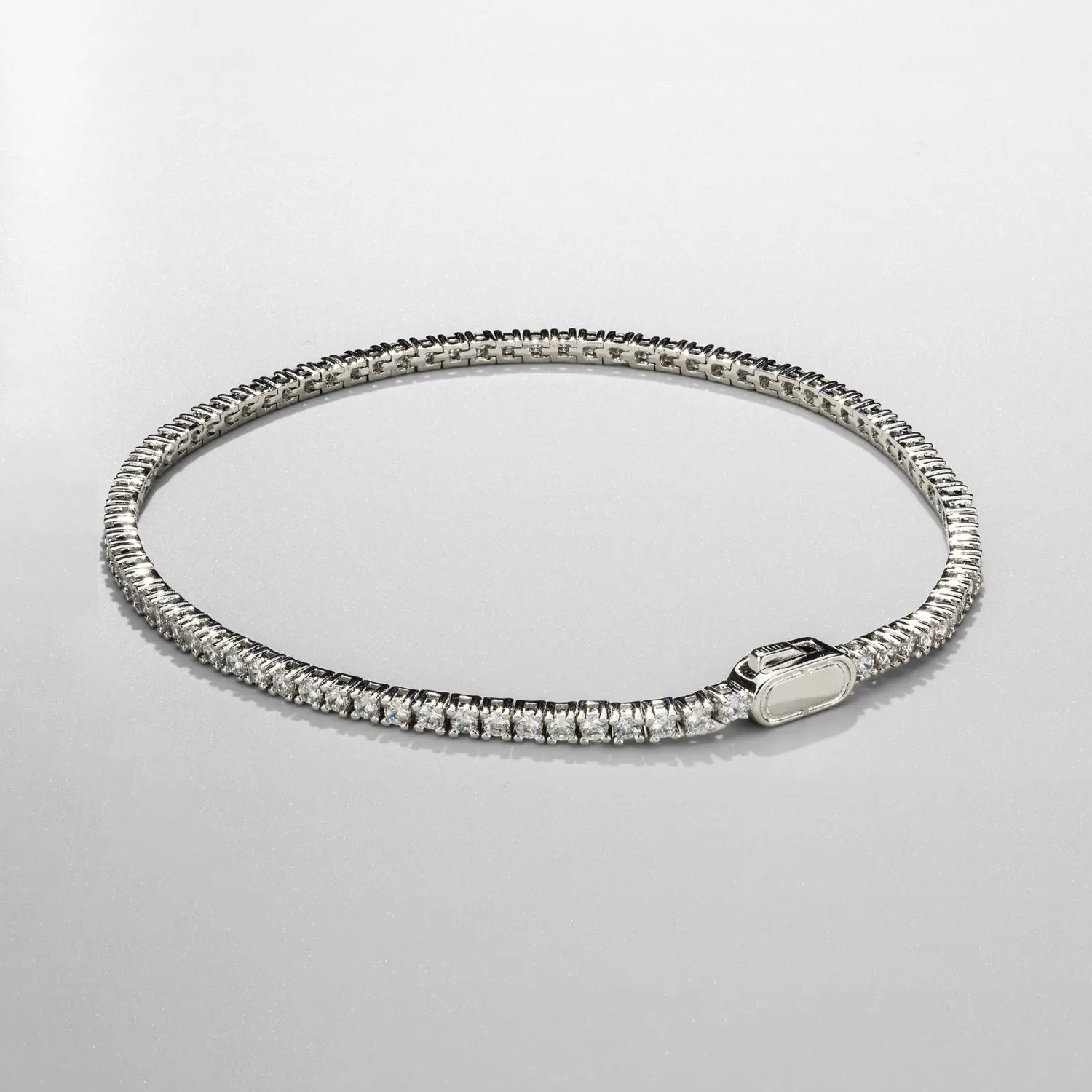 Tennis Bracelet (Silver) 2mm -- DVVX CHAINS