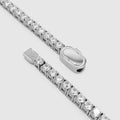 Tennis Bracelet (Silver) 3mm -- DVVX CHAINS