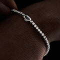 Tennis Bracelet (Silver) 3mm -- DVVX CHAINS