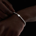 Tennis Bracelet (Silver) 3mm -- DVVX CHAINS