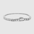 Tennis Bracelet (Silver) 3mm -- DVVX CHAINS