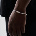 Tennis Bracelet (Silver) 3mm -- DVVX CHAINS