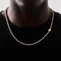 Tennis Chain (Gold) 3mm -- DVVX CHAINS