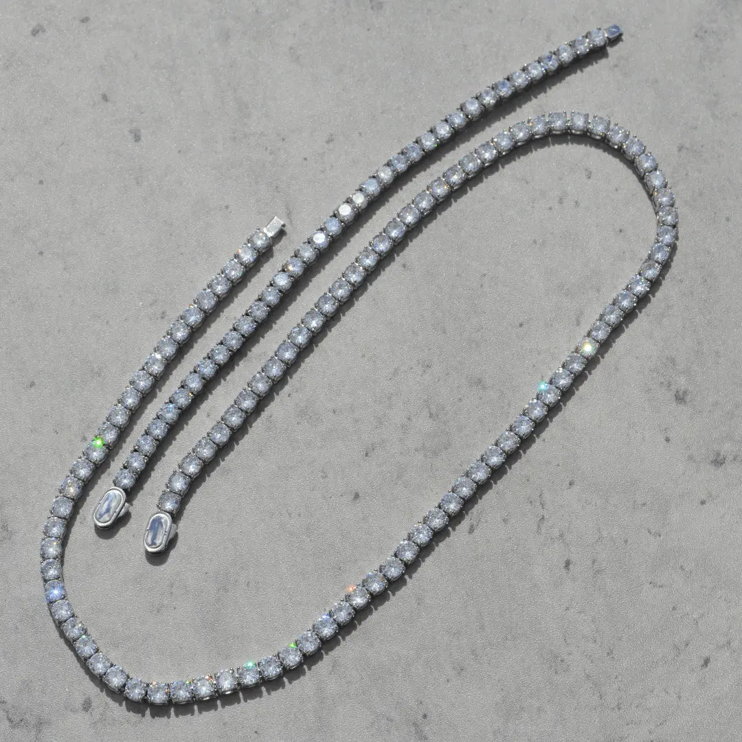 Tennis Set 5mm (Silver) -- DVVX CHAINS