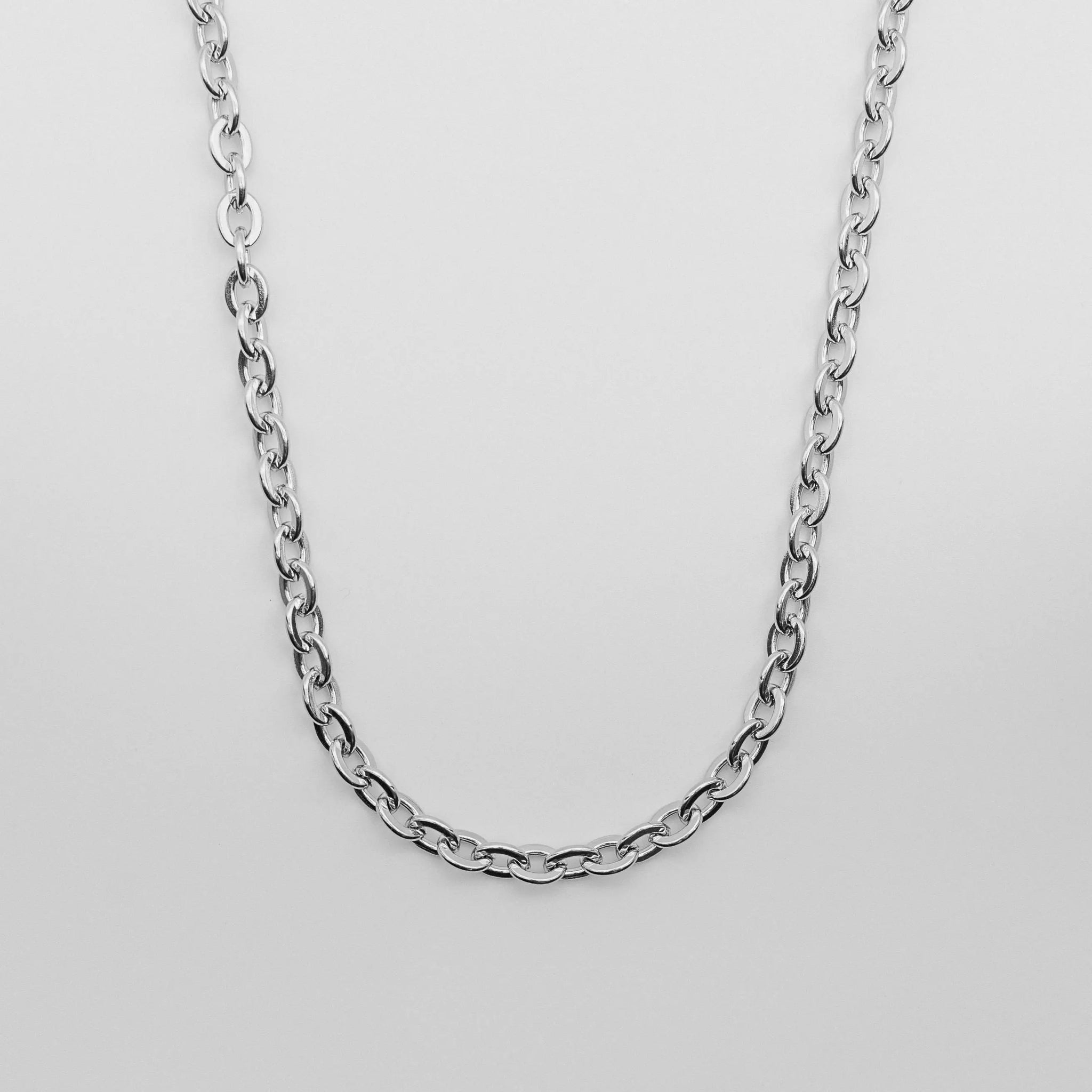 Toggle Chain - Silver 6mm -- DVVX CHAINS