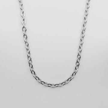 Toggle Chain - Silver 6mm -- DVVX CHAINS