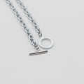 Toggle Chain - Silver 6mm -- DVVX CHAINS