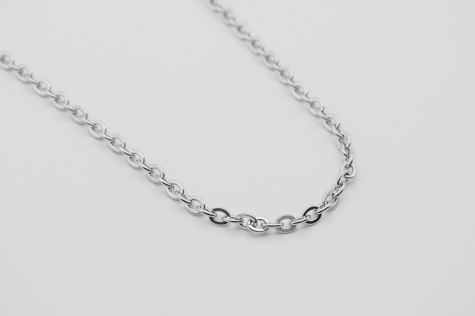 Toggle Chain - Silver 6mm -- DVVX CHAINS