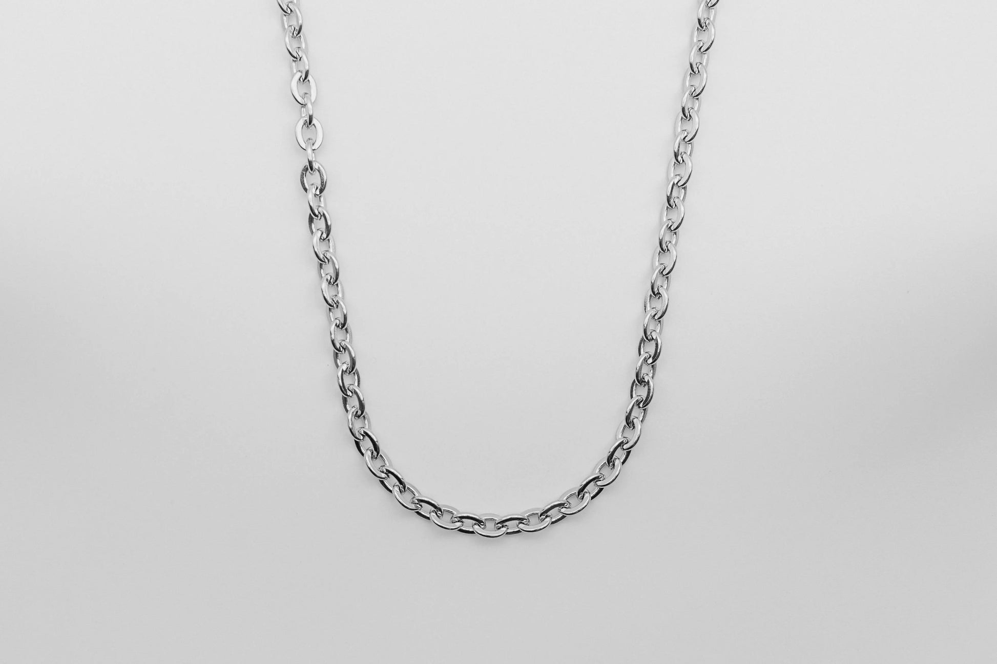 Toggle Chain - Silver 6mm -- DVVX CHAINS