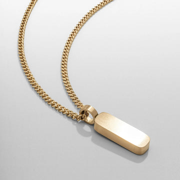 Totem Pendant (Gold) -- DVVX CHAINS