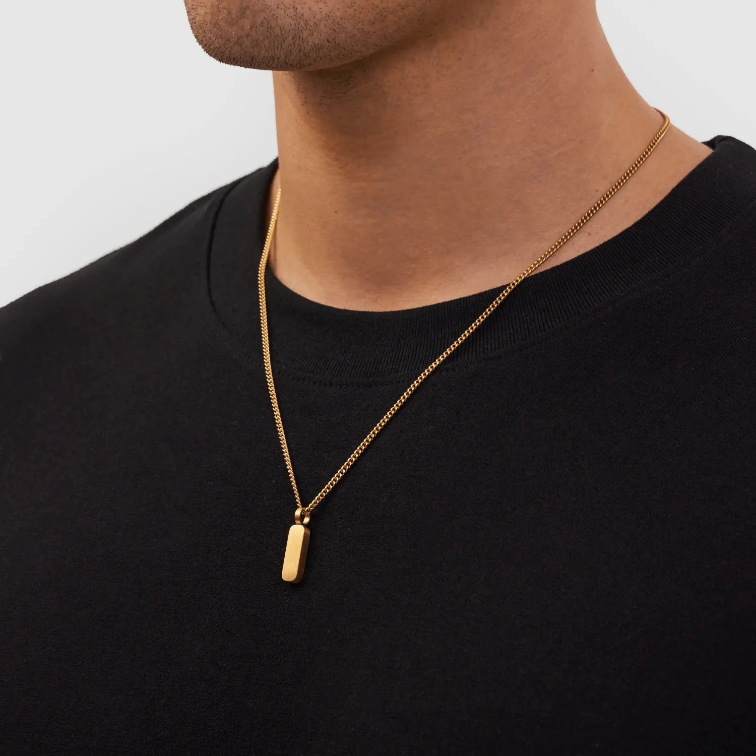 Totem Pendant (Gold) -- DVVX CHAINS