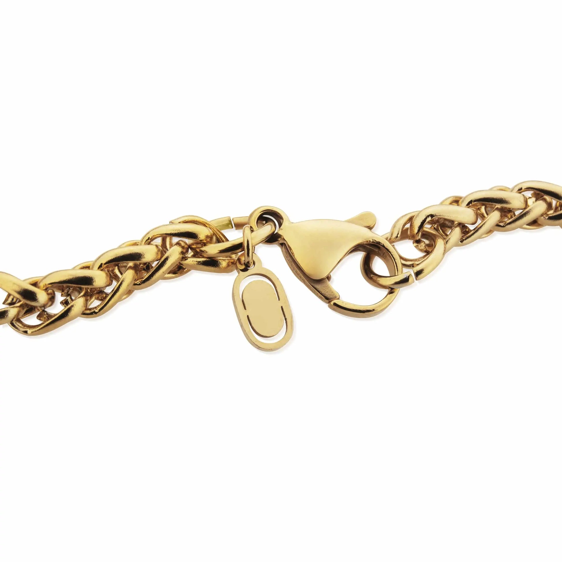 Wheat Bracelet (Gold) 5mm -- DVVX CHAINS