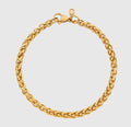 Wheat Bracelet (Gold) 5mm -- DVVX CHAINS