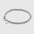 Wheat Bracelet (Silver) 5mm -- DVVX CHAINS