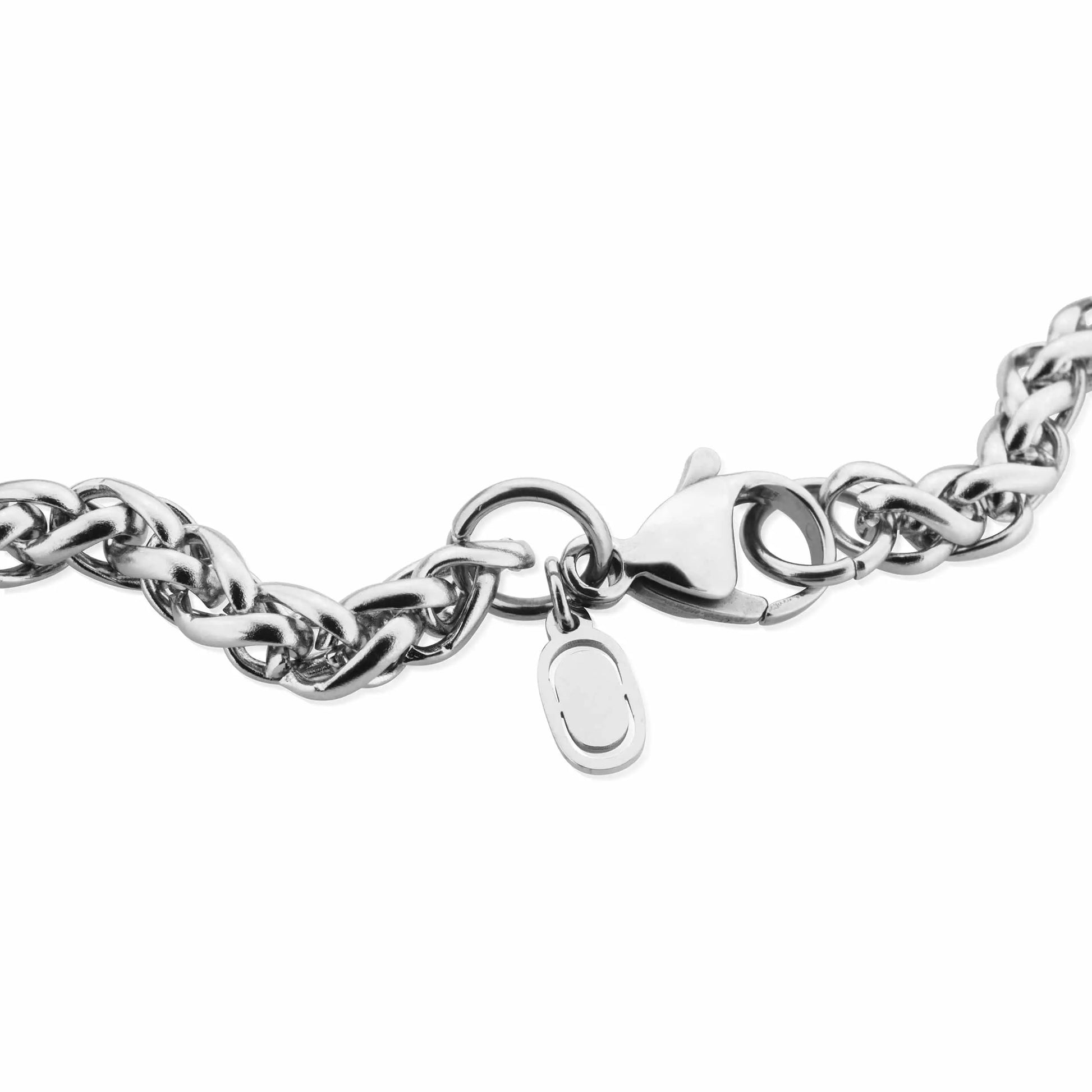 Wheat Bracelet (Silver) 5mm -- DVVX CHAINS