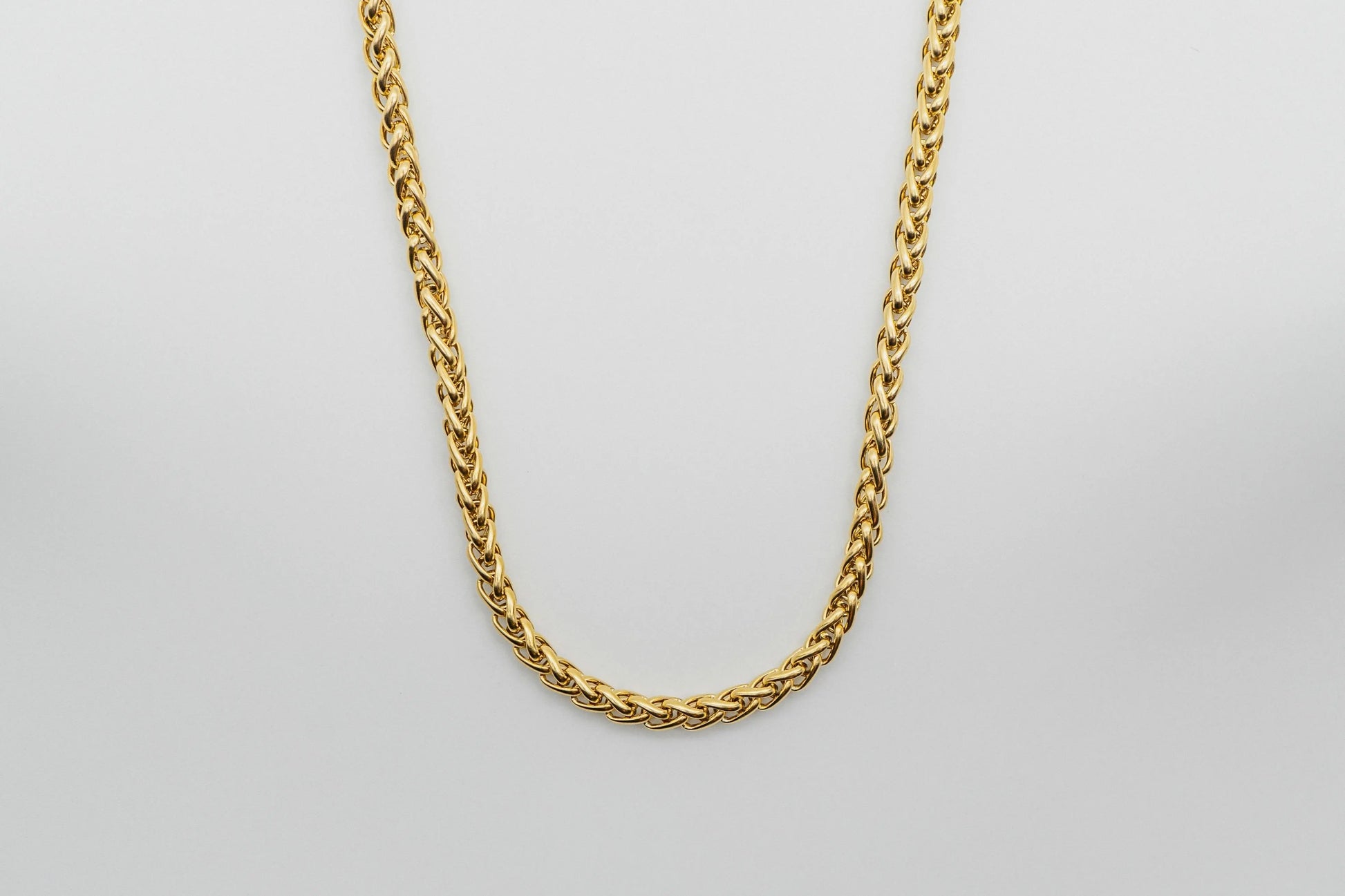 Wheat Chain - Gold 6mm -- DVVX CHAINS