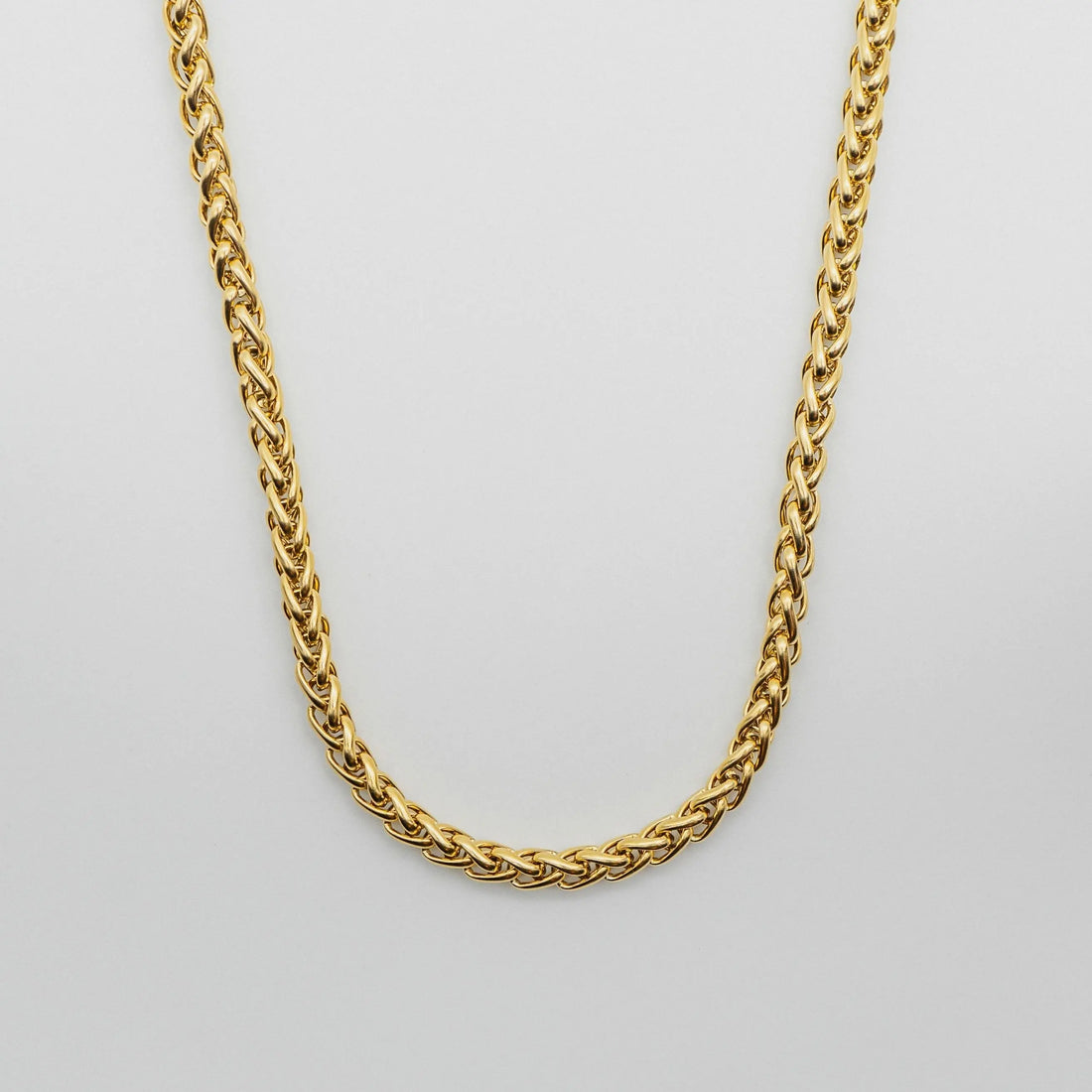 Wheat Chain - Gold 6mm -- DVVX CHAINS