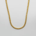 Wheat Chain - Gold 6mm -- DVVX CHAINS