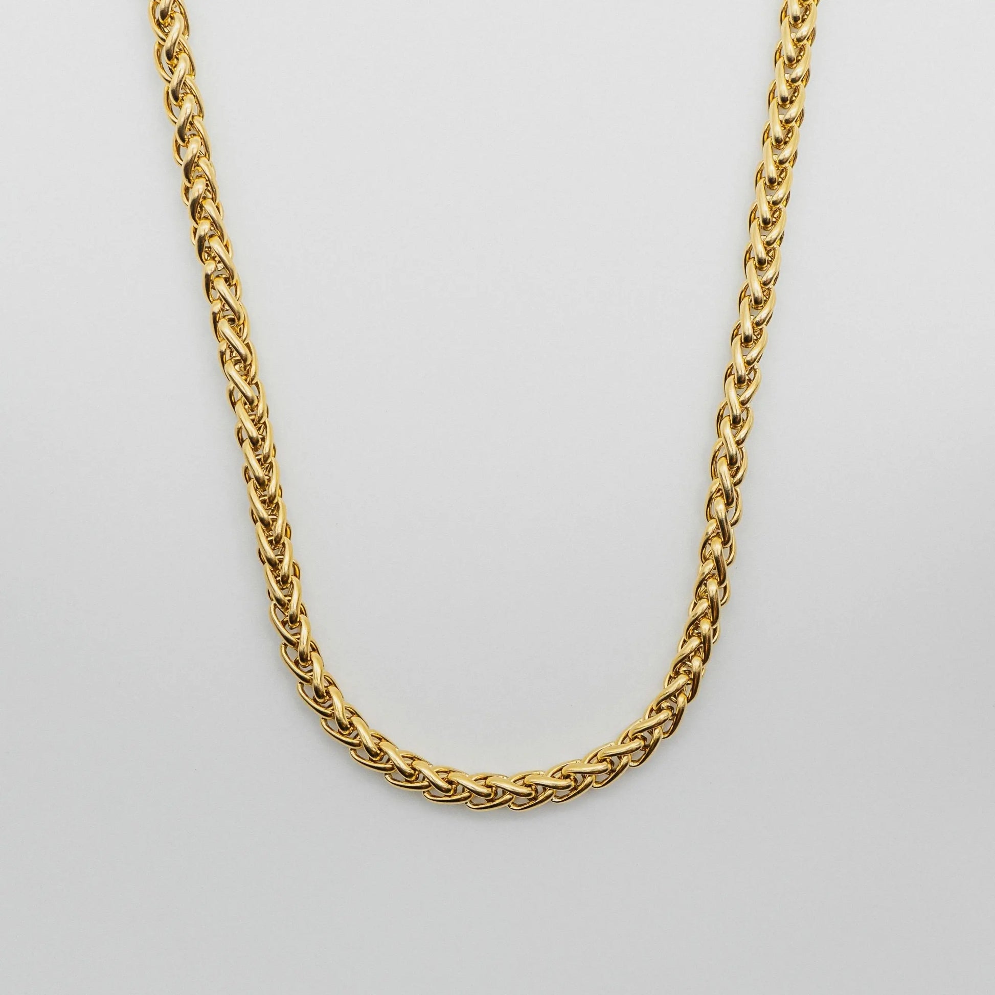 Wheat Chain - Gold 6mm -- DVVX CHAINS