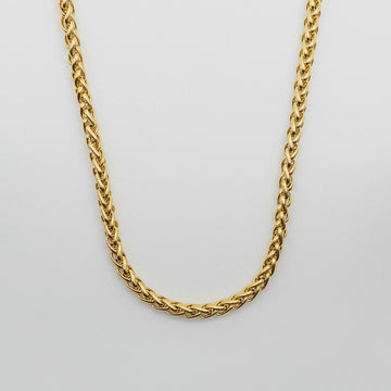 Wheat Chain - Gold 6mm -- DVVX CHAINS