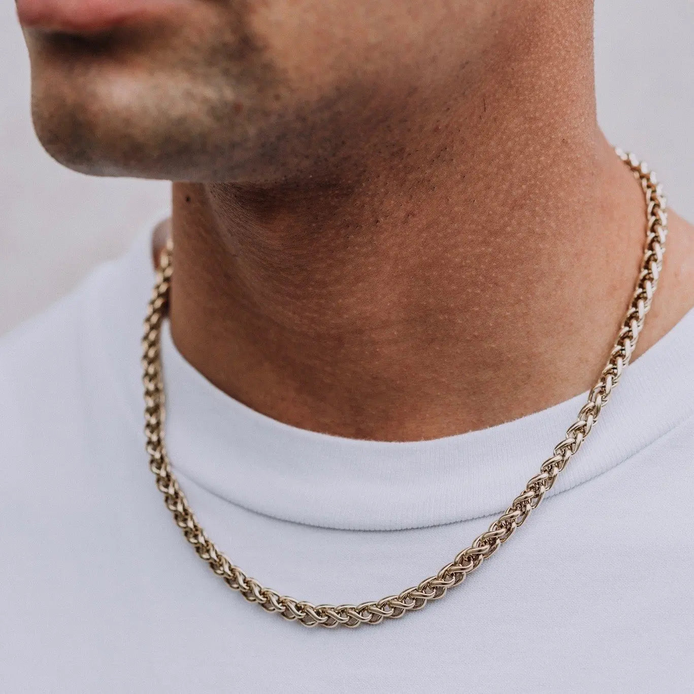 Wheat Chain - Gold 6mm -- DVVX CHAINS