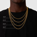 Wheat (Gold) 3mm -- DVVX CHAINS