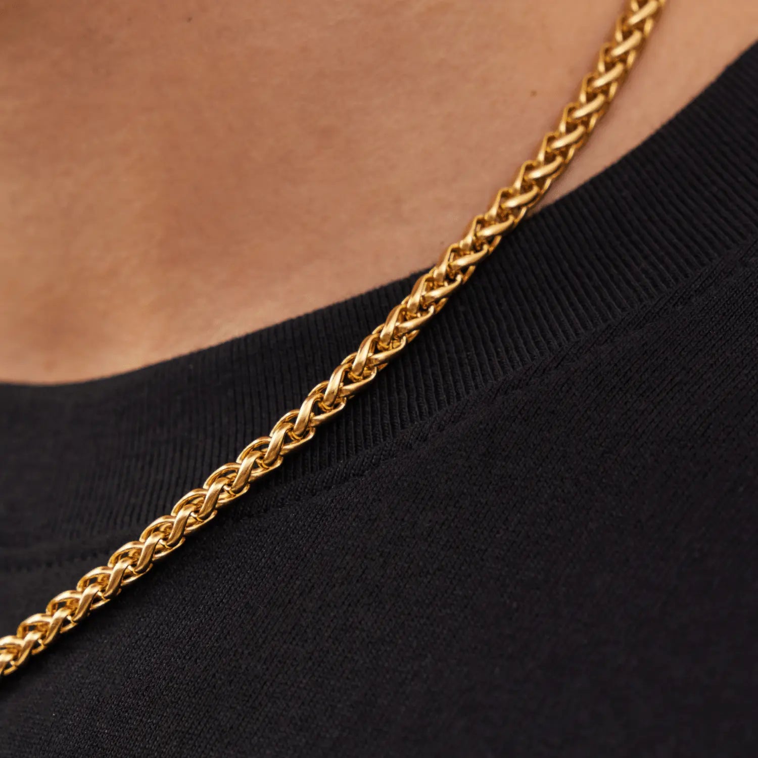 Wheat (Gold) 5mm -- DVVX CHAINS