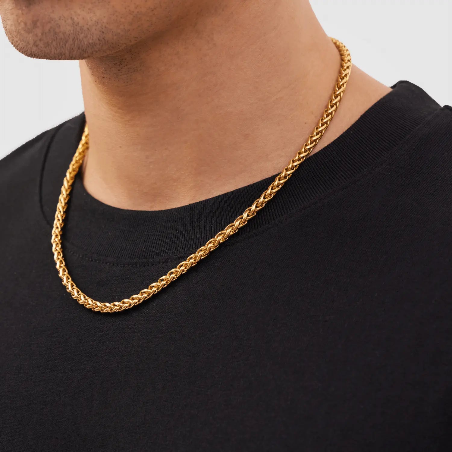 Wheat (Gold) 5mm -- DVVX CHAINS