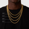 Wheat (Gold) 5mm -- DVVX CHAINS