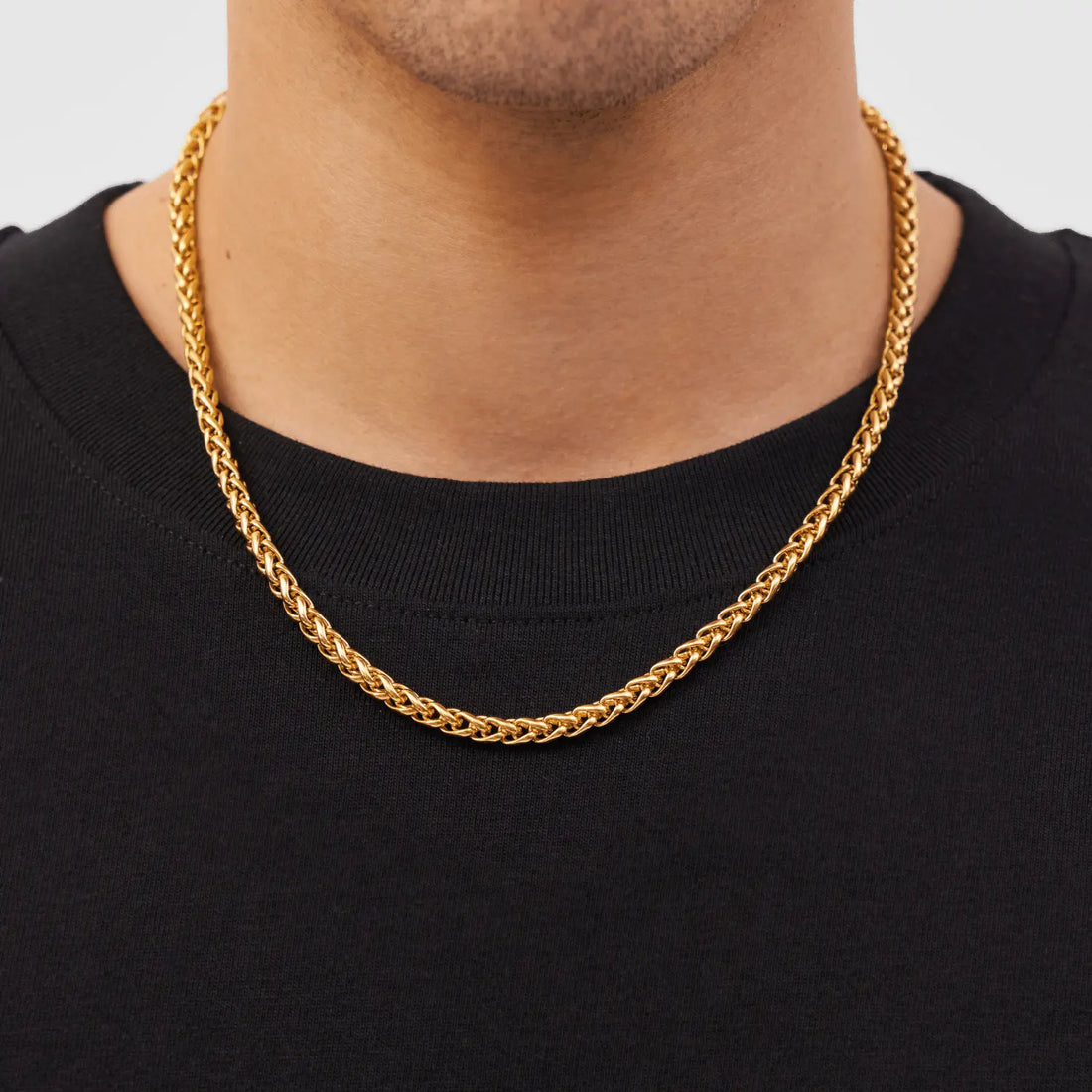 Wheat (Gold) 5mm -- DVVX CHAINS