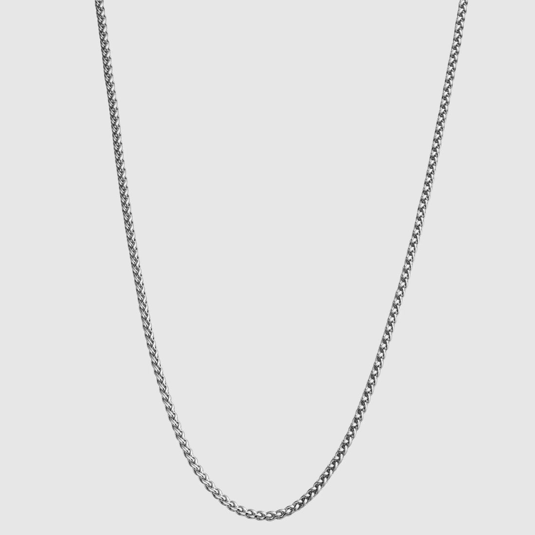 Wheat (Silver) 3mm -- DVVX CHAINS