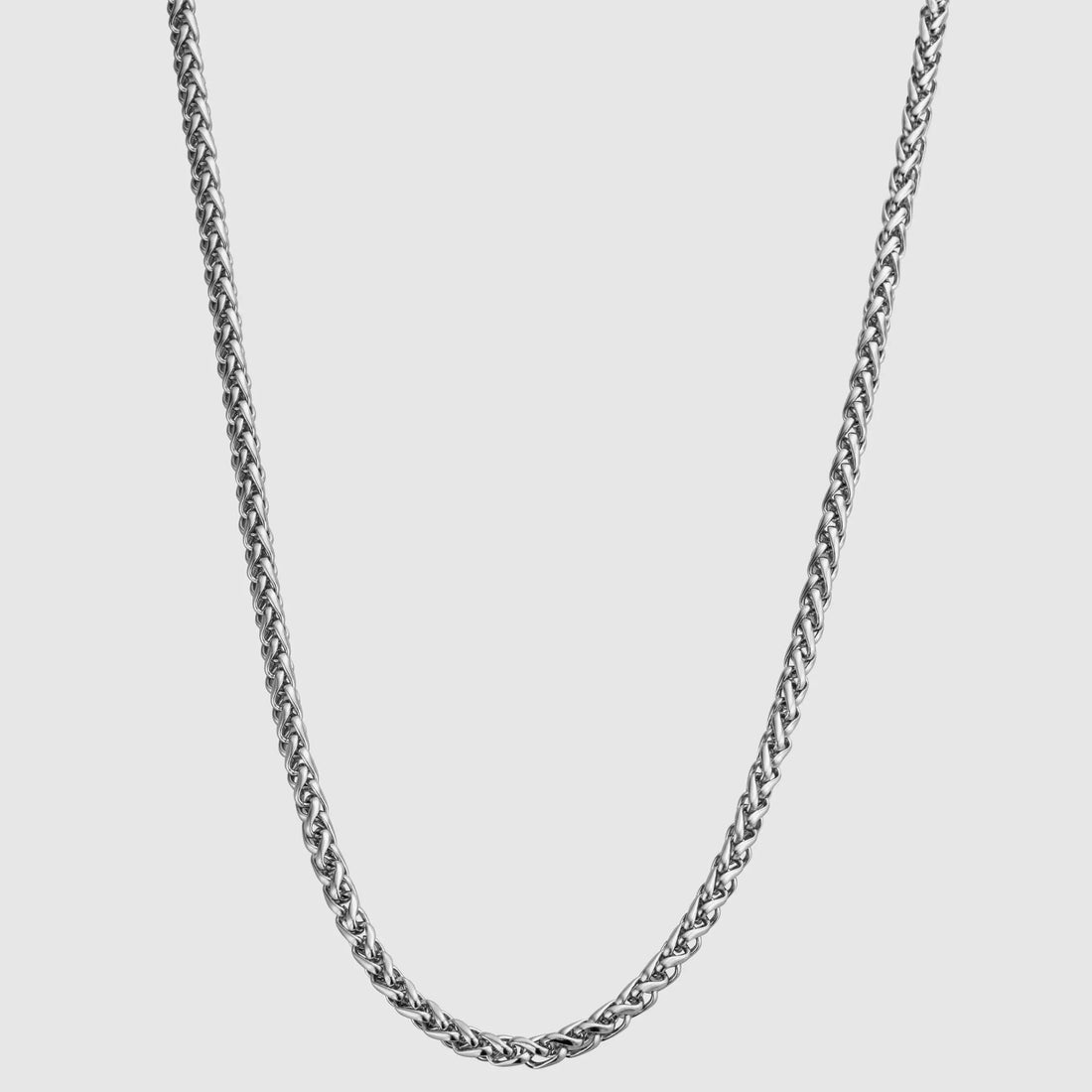 Wheat (Silver) 5mm -- DVVX CHAINS