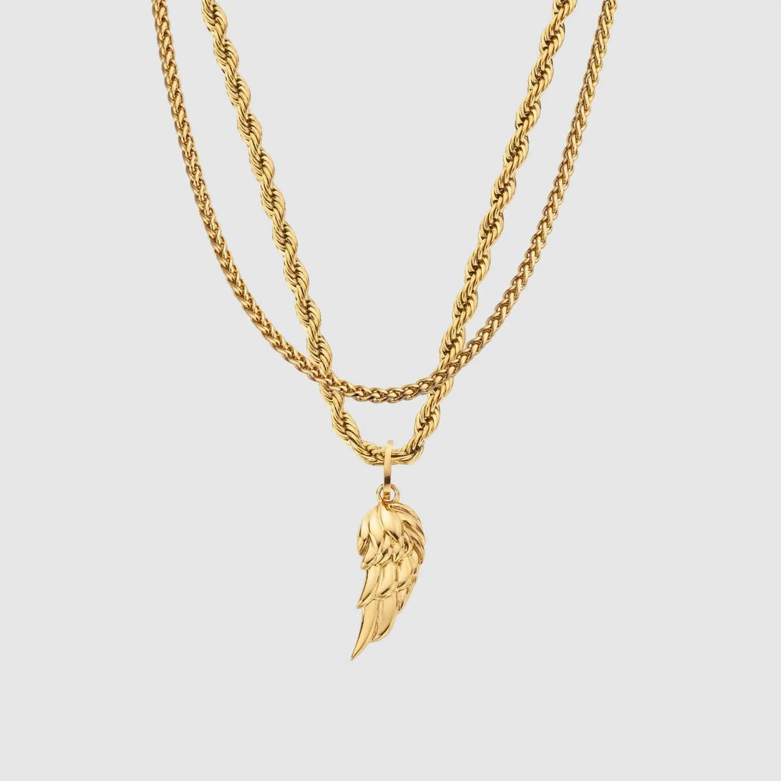 Wing Set (Gold) -- DVVX CHAINS