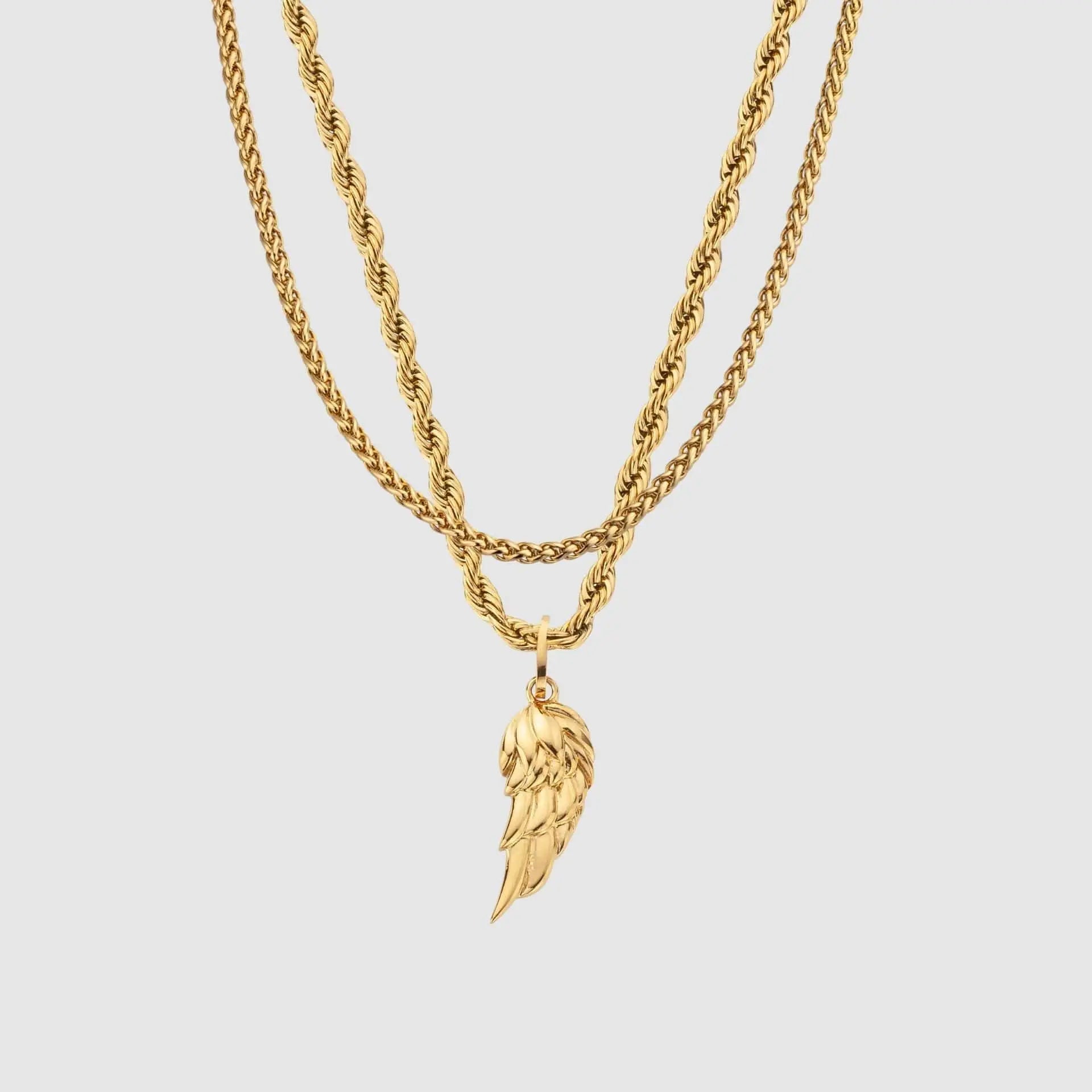 Wing Set (Gold) -- DVVX CHAINS