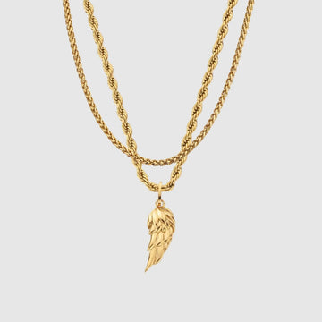 Wing Set (Gold) -- DVVX CHAINS