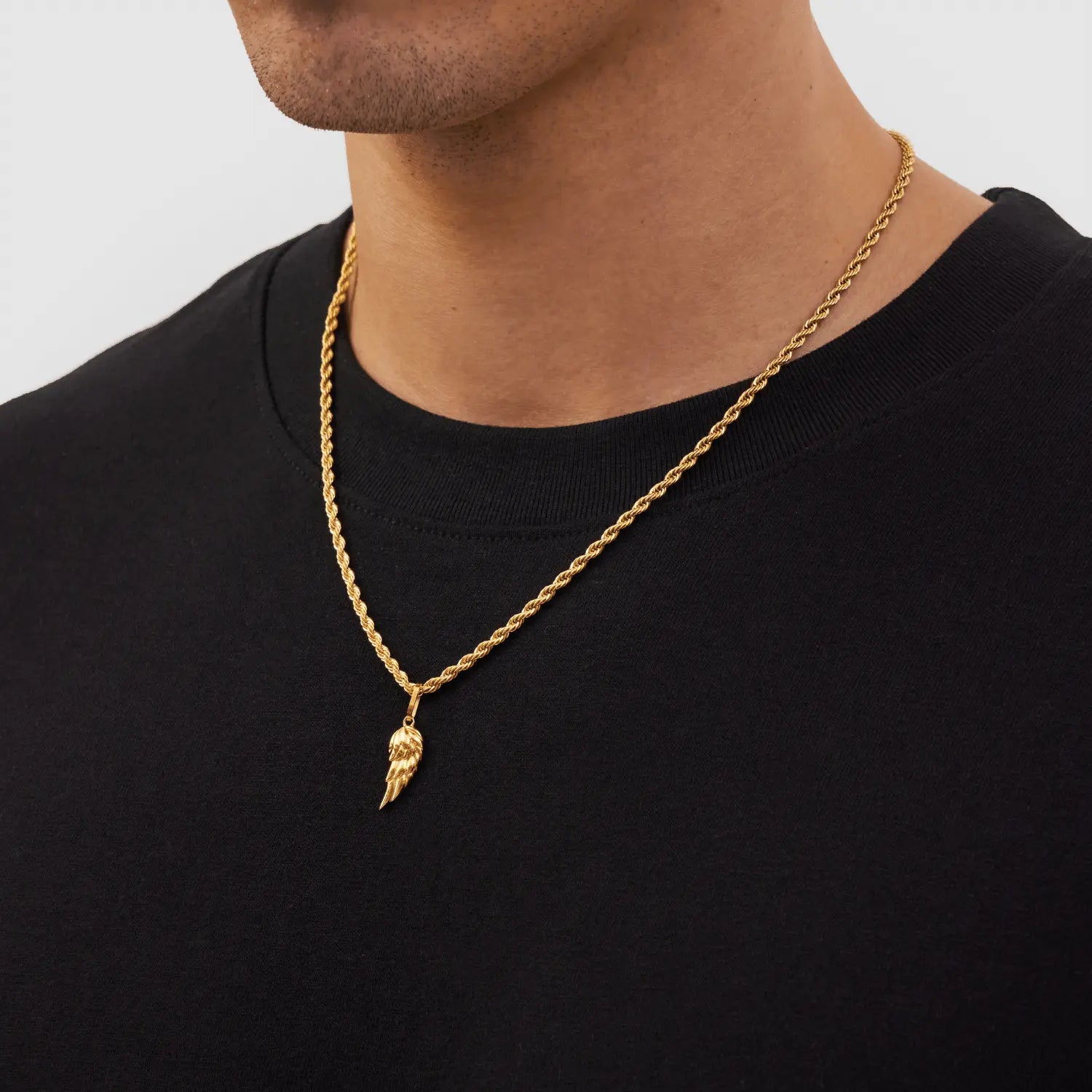 Wing (Gold) -- DVVX CHAINS