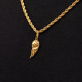 Wing (Gold) -- DVVX CHAINS